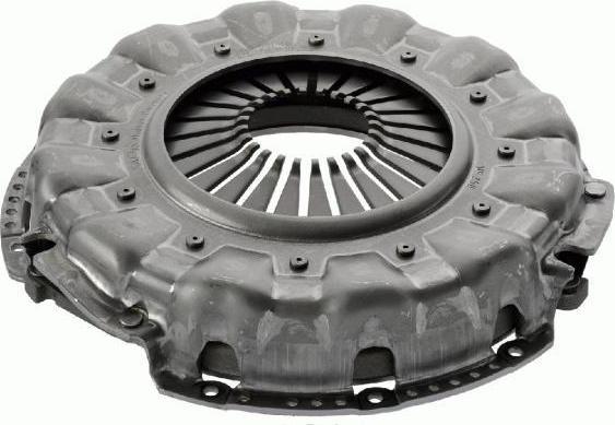 SACHS 3482 001 166 нажимной диск сцепления на DAF LF