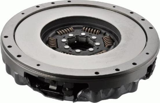 SACHS 3488022253 Корзина сцепления в сборе с выж.подш. и одним диском сц. MFZ2/400X Volvo FH12/16/FM12