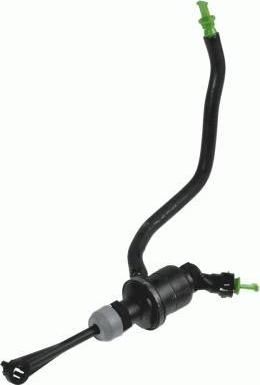 SACHS 6284 600 681 главный цилиндр, система сцепления на NISSAN X-TRAIL (T31)
