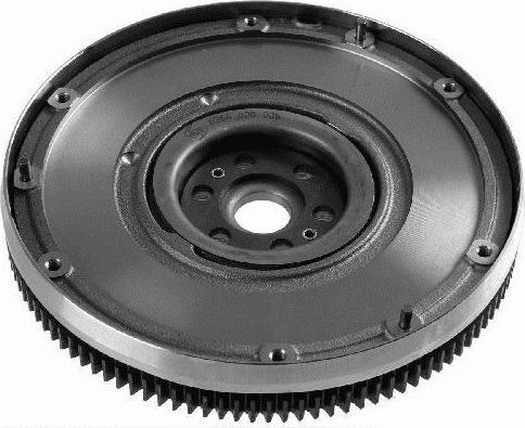 SACHS 6366000006 Маховик двухмассовый FORD Mondeo III, Galaxy II (1 255 217)
