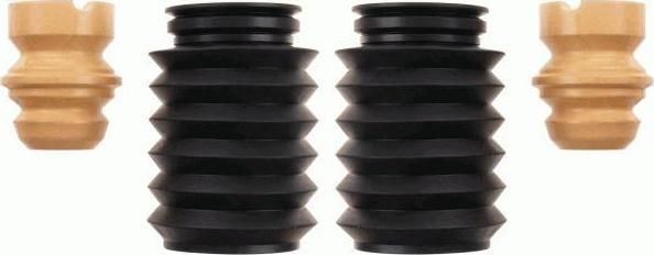 SACHS 900132 Отбойник с пыльником 3 E90 c 05 передн. к-т