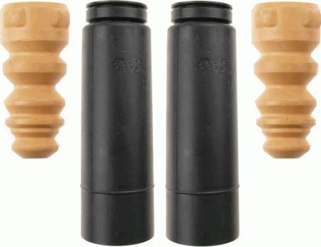 SACHS 900140 Отбойник с пыльником VW GOLF V, VI, POLO, SKODA FABIA зад к-т