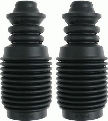 SACHS 900185 Отбойник с пыльником RENAULT LAGUNA II перед к-т