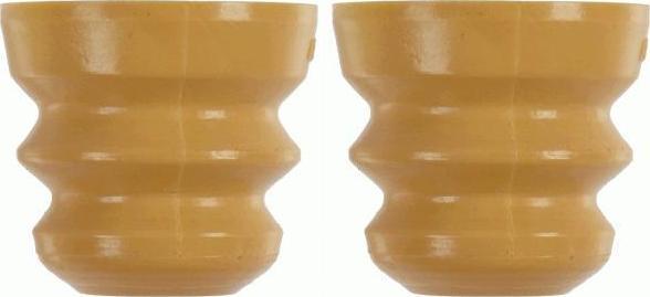 SACHS 900187 Отбойник амортизатора CHEVROLET LACETTI перед к-т