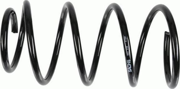 SACHS 993 239 пружина ходовой части на HYUNDAI i20 (PB, PBT)