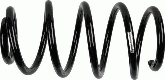SACHS 993 274 пружина ходовой части на VW MULTIVAN V (7HM, 7HN, 7HF, 7EF, 7EM, 7EN)
