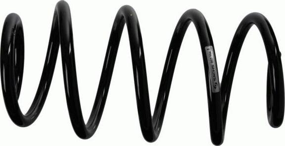 SACHS 993 394 пружина ходовой части на AUDI A3 Sportback (8PA)