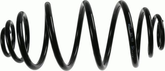 SACHS 994 116 пружина ходовой части на OPEL ASTRA H TwinTop (L67)