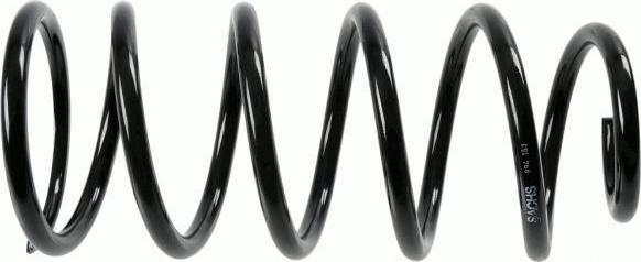 SACHS 994 153 пружина ходовой части на TOYOTA LAND CRUISER (LJ12_, KZJ12_, TRJ12_, KDJ12_, GRJ12_)