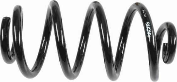 SACHS 994 225 пружина ходовой части на NISSAN QASHQAI / QASHQAI +2 (J10, JJ10)