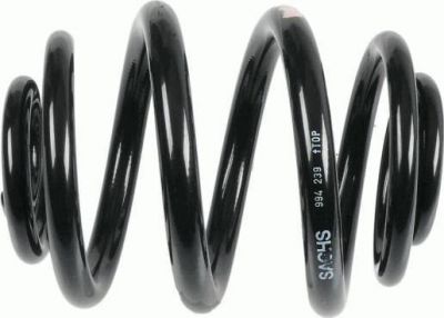 SACHS 994 239 пружина ходовой части на VW GOLF IV (1J1)