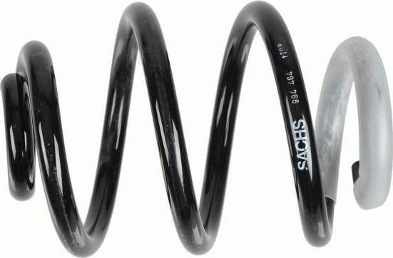 SACHS 994 464 пружина ходовой части на RENAULT CLIO III (BR0/1, CR0/1)