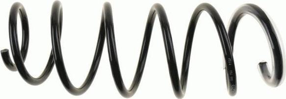 SACHS 996 750 пружина ходовой части на FORD MONDEO III (B5Y)