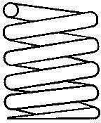 SACHS 997 107 пружина ходовой части на MERCEDES-BENZ 190 (W201)