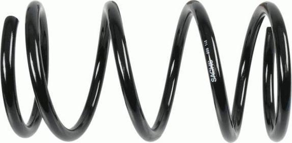 SACHS 998 146 пружина ходовой части на FORD TRANSIT фургон (FA_ _)
