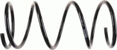 SACHS 998 338 пружина ходовой части на TOYOTA COROLLA Liftback (_E10_)