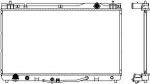 Sakura 3461-1034 радиатор, охлаждение двигателя на TOYOTA CAMRY SOLARA кабрио (MCV3_, ACV3_)