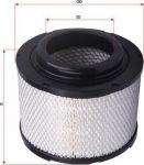 SAKURA Фильтр воздушный MAZDA BT-50 06->, FORD Ranger all D (A-5903)