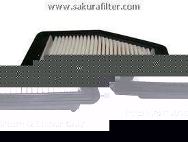 SAKURA A16990SAK фильтр воздушный! Honda Civic IX 1.8i 12> (A16990)