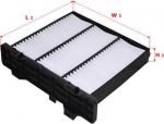 Sakura CA-10070 фильтр, воздух во внутренном пространстве на MITSUBISHI PAJERO IV (V8_W, V9_W)
