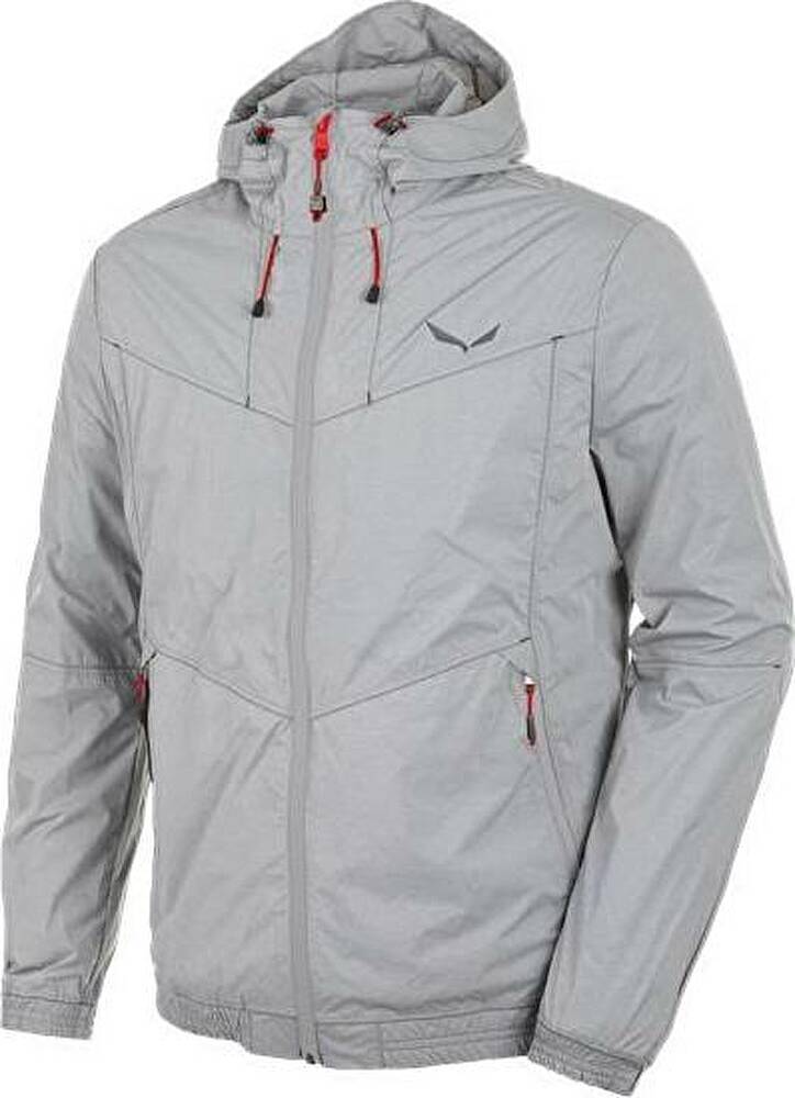 Куртка для активного отдыха Salewa 2017 FANES MELANGE PTX 2L M JKT moon/1790 (EUR:50/L)