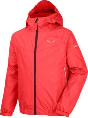Куртка для активного отдыха Salewa 2017 PUEZ 2 PTX 2L K JKT hot coral/1880 (Рост:128)