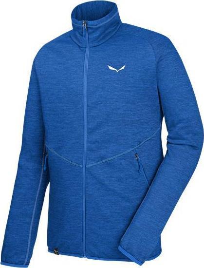 Флис для активного отдыха Salewa 2017 PUEZ MELANGE PL M FZ nautical blue/3420 (EUR:48/M)