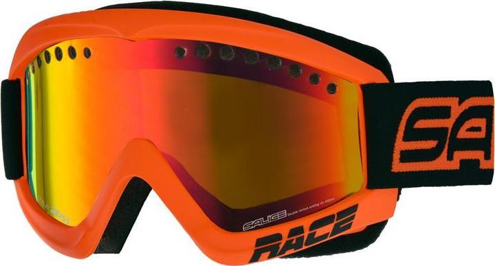 Очки горнолыжные Salice 969DAFV ORANGE/AMBER (б/р)