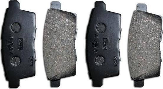 SANGSIN Колодки задние MAZDA CX-5 (K0Y12648Z, SP1672)