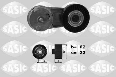 Sasic 1626015 натяжитель ремня, клиновой зубча на OPEL VECTRA B (36_)