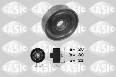Sasic 1626019 паразитный / ведущий ролик, поликлиновой ремень на FIAT UNO (146A/E)