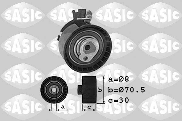 Sasic 1700016 натяжной ролик, ремень грм на CITROEN BERLINGO (B9)
