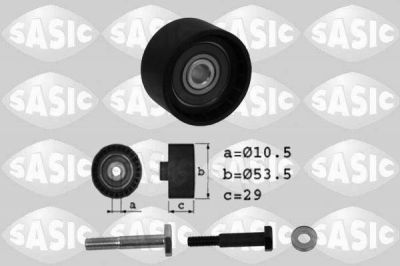 Sasic 1706008 паразитный / ведущий ролик, зубчатый ремень на ALFA ROMEO GIULIETTA (940)