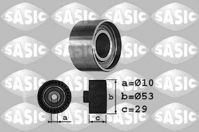 Sasic 1706009 паразитный / ведущий ролик, зубчатый ремень на ALFA ROMEO 159 (939)