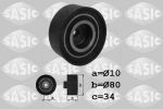 Sasic 1706022 паразитный / ведущий ролик, зубчатый ремень на AUDI A4 Allroad (8KH, B8)