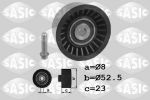 Sasic 1706038 паразитный / ведущий ролик, зубчатый ремень на OPEL ZAFIRA A (F75_)