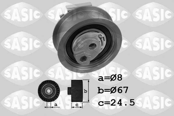 Sasic 1706079 натяжной ролик, ремень грм на VW PASSAT Variant (3C5)