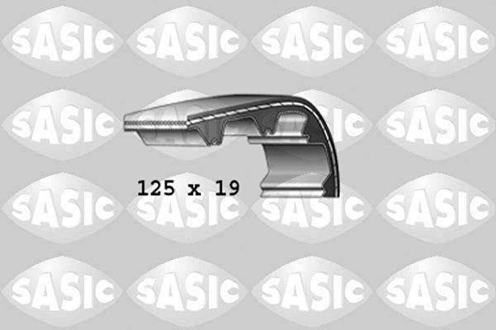 Sasic 1764016 ремень грм на VOLVO 480 E