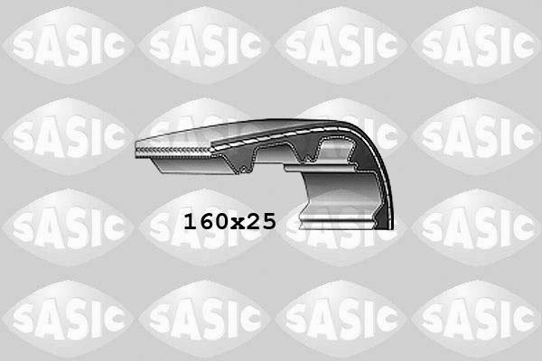 Sasic 1766058 ремень грм на SKODA FABIA