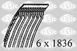 Sasic 1774053 поликлиновой ремень на FIAT MAREA Weekend (185)
