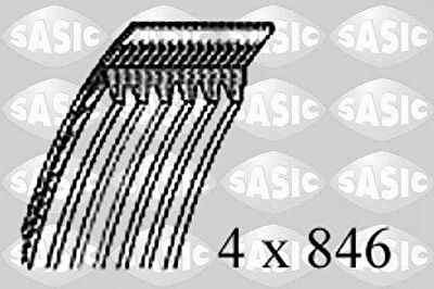 Sasic 1776020 поликлиновой ремень на HONDA CR-V I (RD)