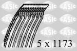 Sasic 1776041 поликлиновой ремень на FIAT PUNTO (188)