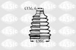 SASIC Комплект пыльника ШРУСа наружного CITROEN С4/PEUGEOT 206-407 (329331, 2933313)