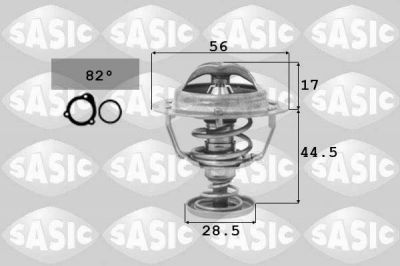 Sasic 3306063 термостат, охлаждающая жидкость на TOYOTA PREVIA (MCR3_, ACR3_, CLR3_)