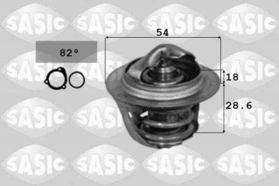 Sasic 3306091 термостат, охлаждающая жидкость на OPEL VECTRA B (36_)