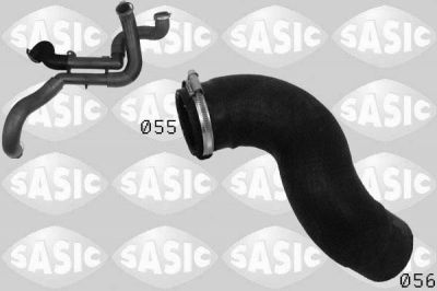 Sasic 3330033 трубка нагнетаемого воздуха на PEUGEOT 407 SW (6E_)