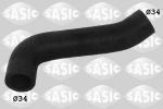 Sasic 3336011 трубка нагнетаемого воздуха на VW GOLF IV (1J1)