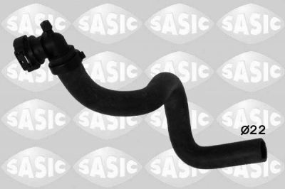 Sasic 3400054 шланг радиатора на PEUGEOT 308 (4A_, 4C_)