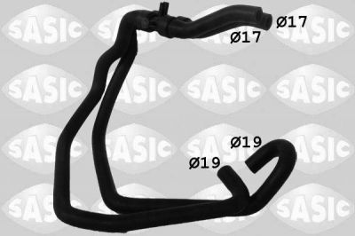 Sasic 3404089 шланг радиатора на RENAULT MASTER II фургон (FD)