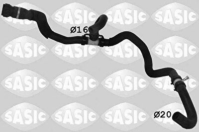 Sasic 3404121 шланг радиатора на RENAULT KANGOO Express (FC0/1_)